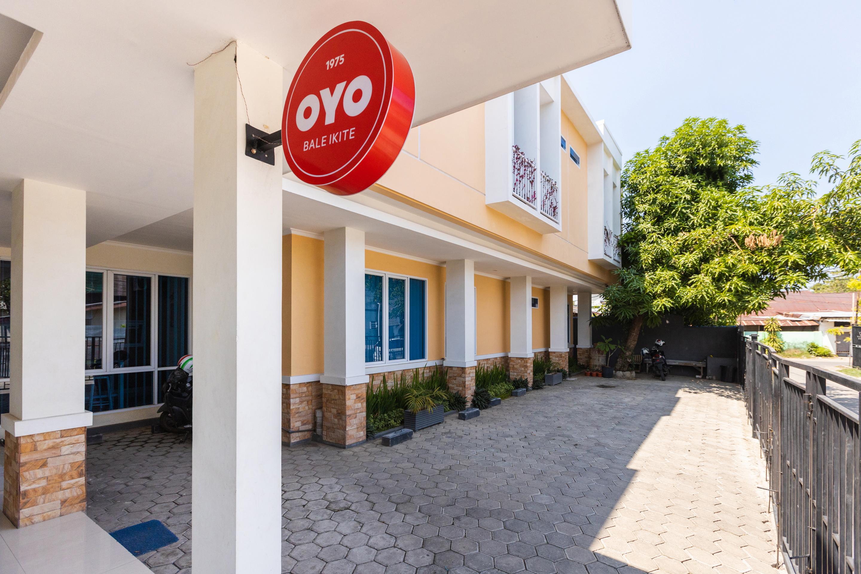 马卡萨 Oyo 1975 Bale Ikite酒店 外观 照片